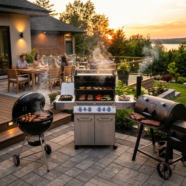Cómo Elegir el Asador Perfecto
