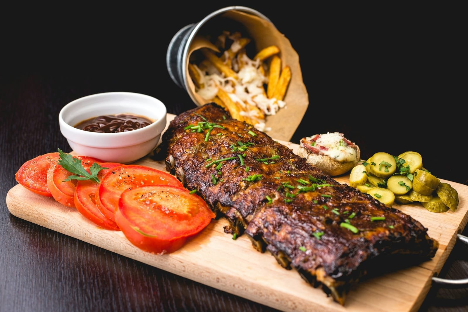 Costillas de Cerdo (Ribs)