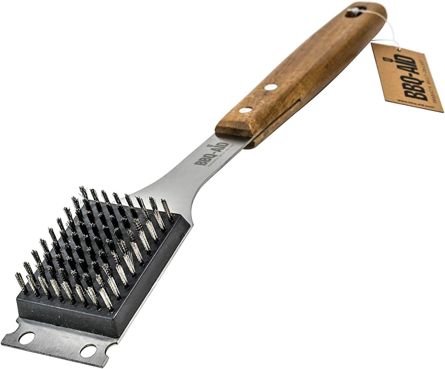 BBQ-Aid Cepillo y Raspador para Parrilla Heavy Duty