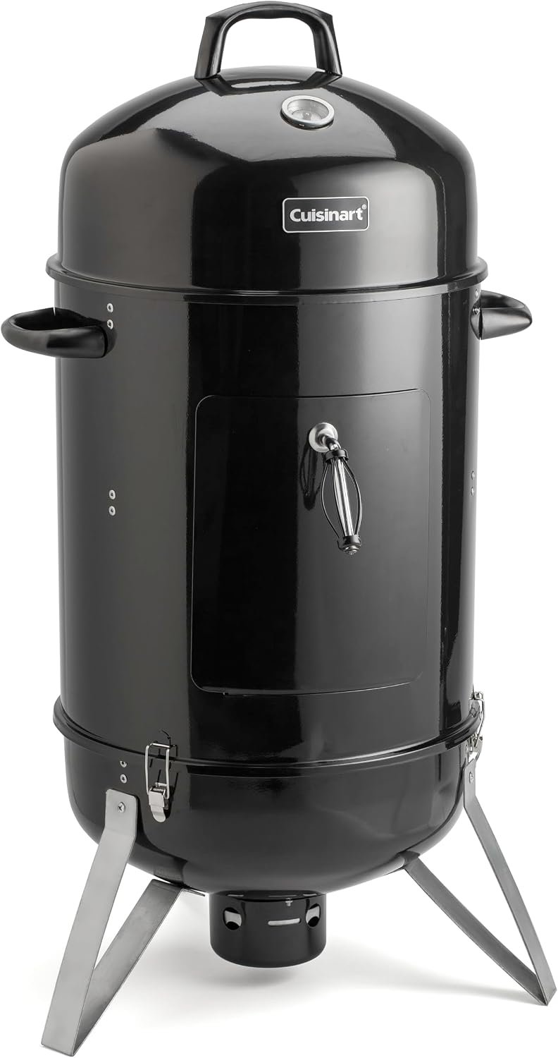 Cuisinart COS-118 Ahumador Vertical de Carbón 18 pulgadas